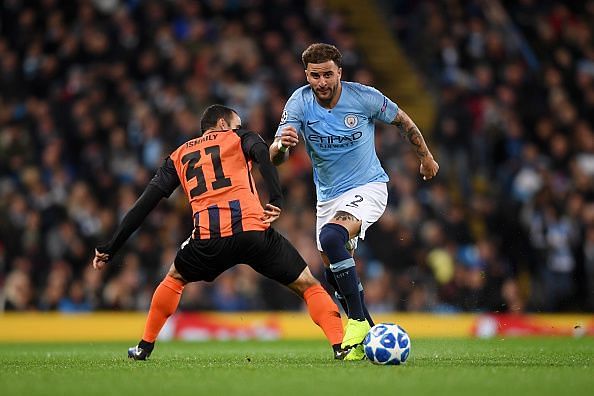 Kyle Walker's overlapping runs will be crucial